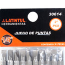 Puntas Latintul 2 P68 - La nueva eléctrica