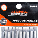 Puntas Latintul 2 P1012 - La nueva eléctrica