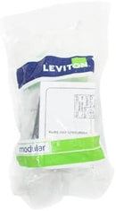 Contacto Leviton modular aterrizado negro - La nueva eléctrica