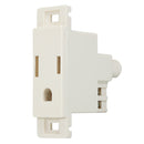 Contacto Iusa Tradizione polarizado blanco - La nueva eléctrica