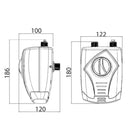 Calentador de paso Lorenzetti versátil/calienta - La nueva eléctrica