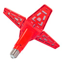 Foco Wanergy LED 40W tipo ventilador 4 aspas - La nueva eléctrica