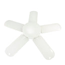 Foco Wanergy LED 80W tipo ventilador 5 aspas - La nueva eléctrica