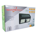 Arbotante Wanergy LED 20W solar - La nueva eléctrica