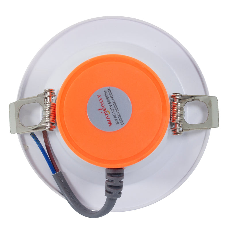 EMPOTRADO WANERGY LED 5W 3 TEMPERATURAS