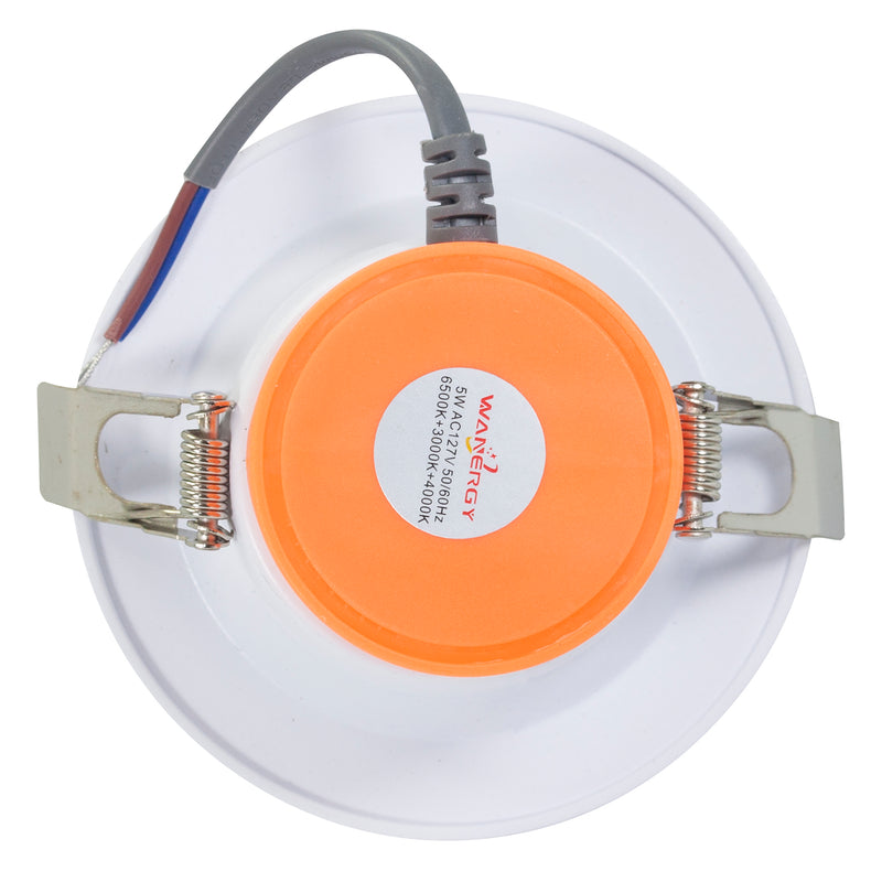 Empotrado Wanergy LED 5W 3 temperaturas - La nueva eléctrica