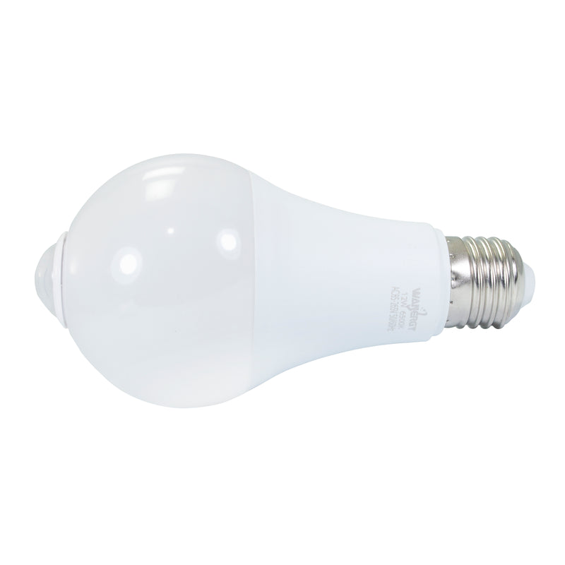 Lámpara led tipo plafón redondo wanergy para sobreponer con sensor de  movimiento y consumo de 18 watts / 412367