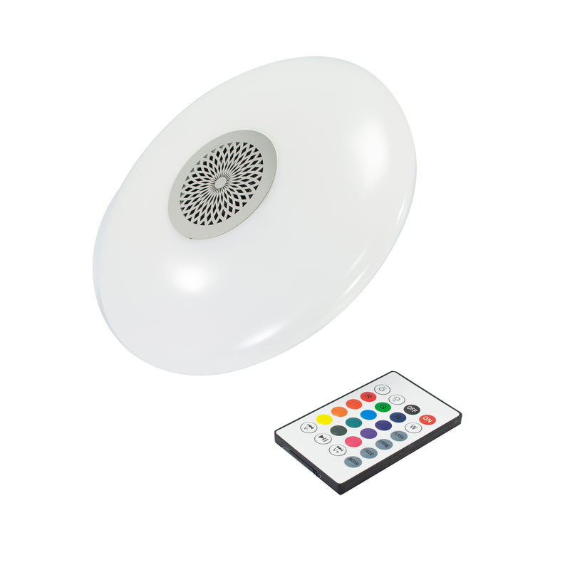 Foco Wanergy rgb t/bocina 40 w bluetooth