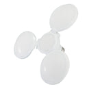 Foco Wanergy LED 36W tipo balón 3 aspas - La nueva eléctrica