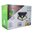 Arbotante Wanergy LED 30W solar - La nueva eléctrica