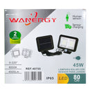 Reflector Wanergy LED 45W solar - La nueva eléctrica