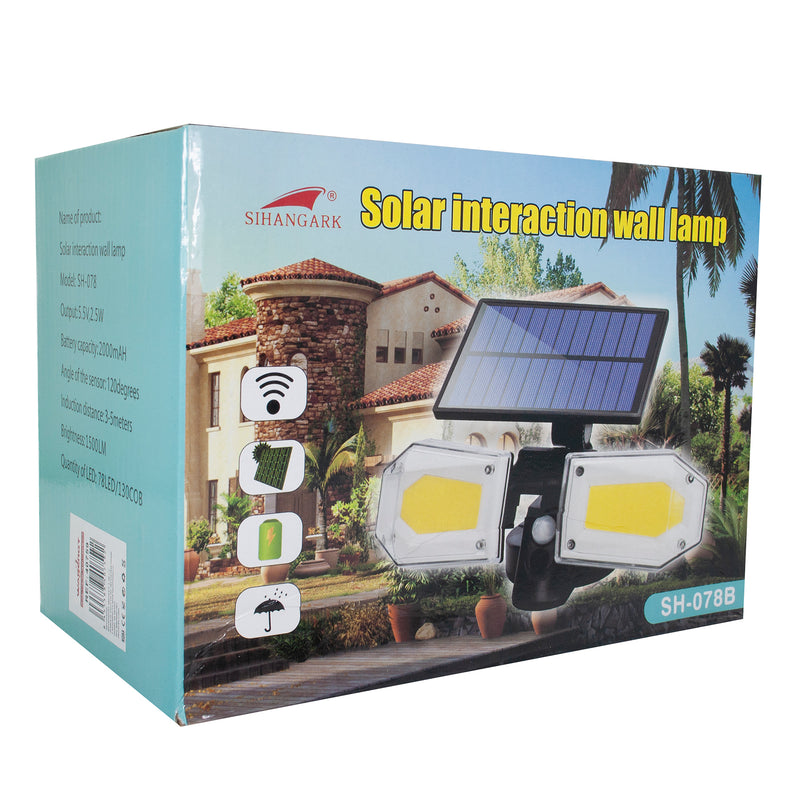 Arbotante Wanergy led 50w solar