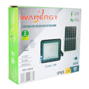 Reflector Wanergy LED 60W solar - La nueva eléctrica