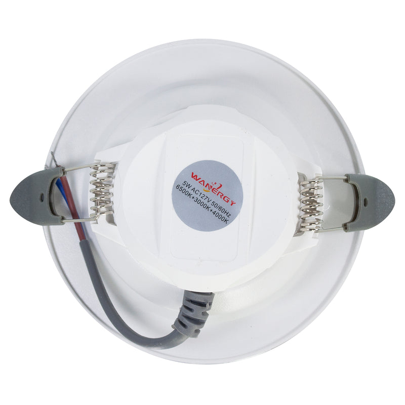 Empotrado Wanergy LED 5W 3 temperaturas - La nueva eléctrica