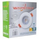 Empotrado Wanergy LED 7W 3 temperaturas - La nueva eléctrica