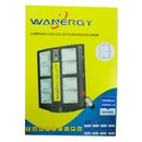 Suburbana Wanergy LED 200W solar con poste - La nueva eléctrica