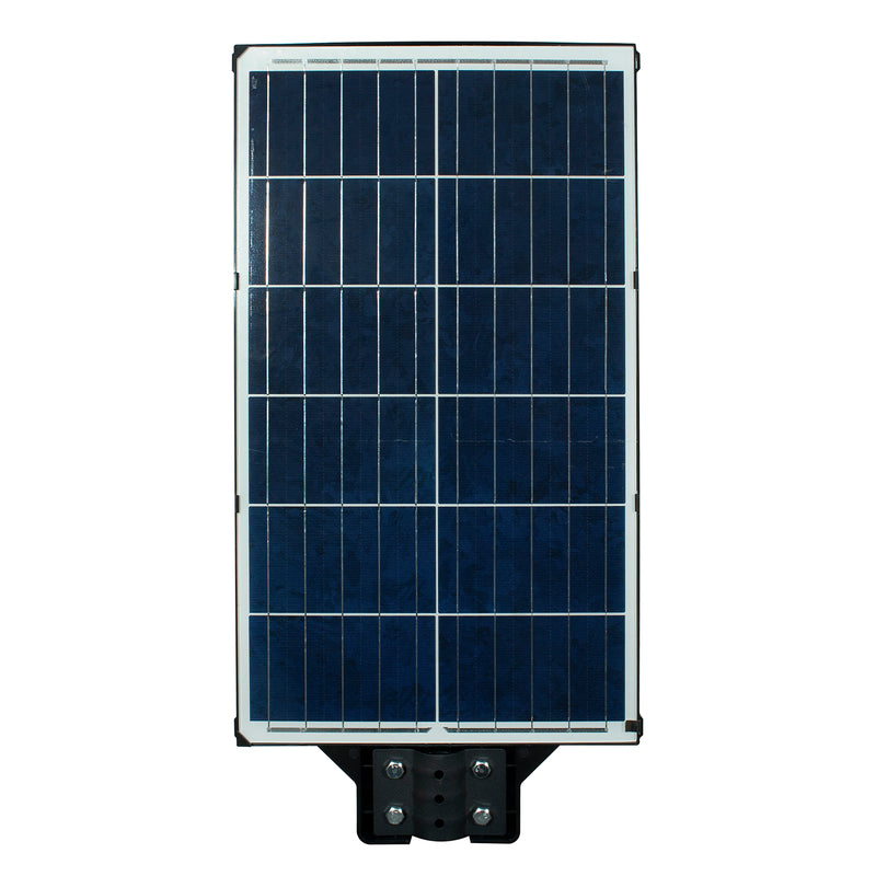 Foco Led Solar 600w Poste Exterior Focos Solares Potentes + Base