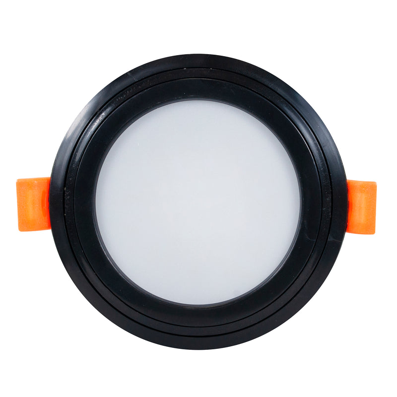 EMPOTRADO WANERGY LED 5W NEGRO LUZ FRIA