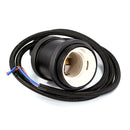 Socket Wanergy colgante negro mate - La nueva eléctrica