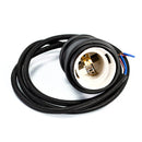 Socket Wanergy colgante negro mate - La nueva eléctrica