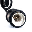 Socket Wanergy colgante negro mate - La nueva eléctrica