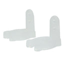 Grapa Wanergy PVC para manguera neón redondo 100 piezas - La nueva eléctrica