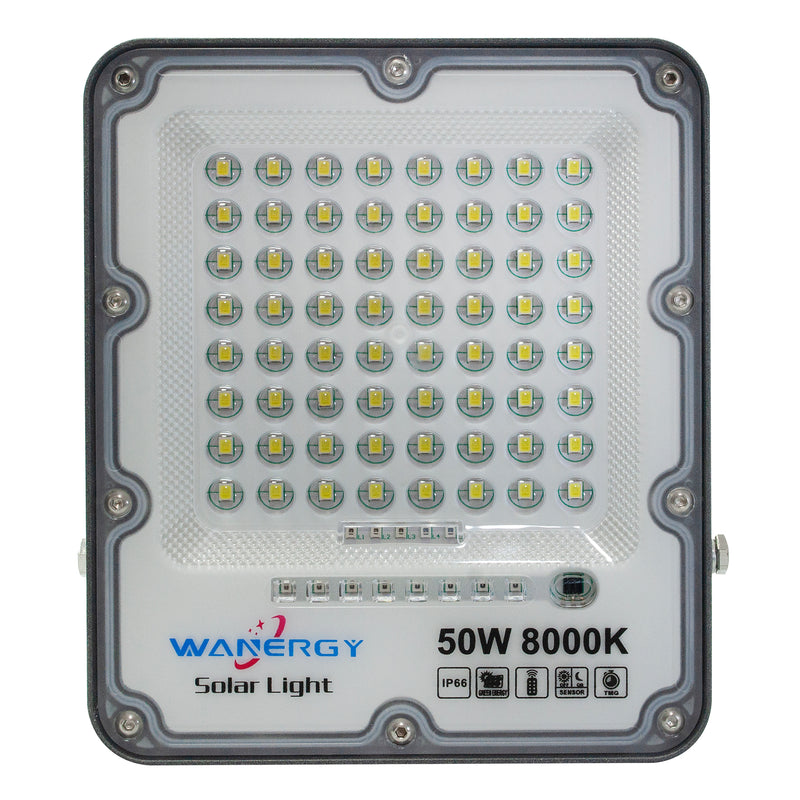 Reflector Wanergy LED 50+15W solar - La nueva eléctrica