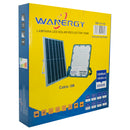 Reflector Wanergy LED 100+18W solar - La nueva eléctrica
