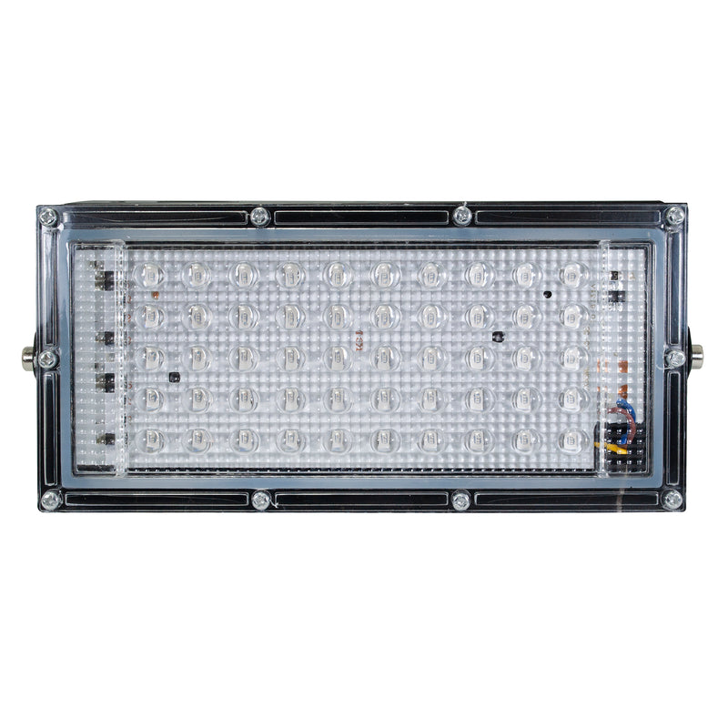 REFLECTOR WANERGY LED LUZ NEGRA 50W