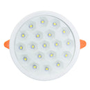 Empotrado Wanergy LED 12W ajustable tipo colmena - La nueva eléctrica