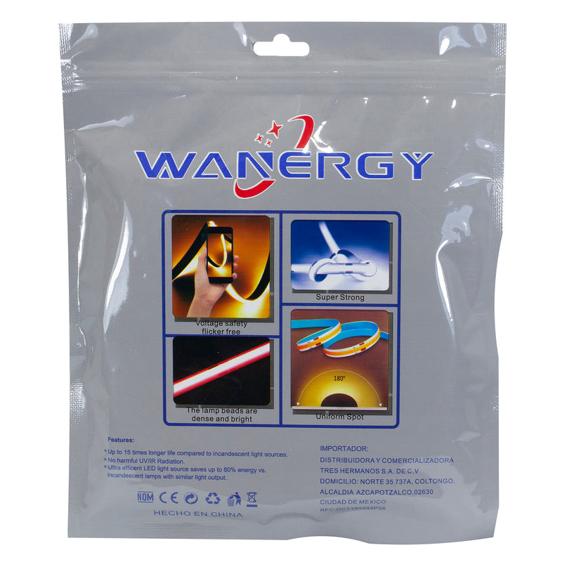 TIRA WANERGY LED COB 252D AZUL