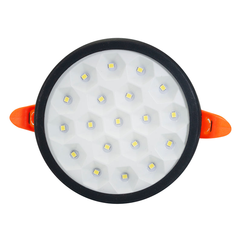 Empotrado Wanergy LED 12W ajustable tipo colmena negro - La nueva eléctrica