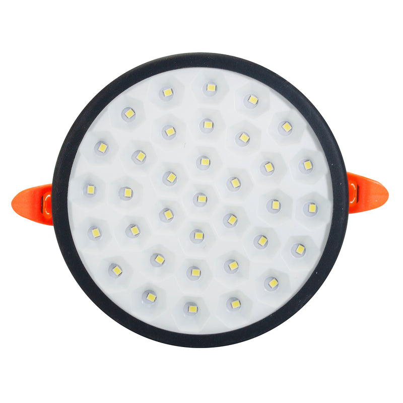 Empotrado Wanergy LED 18W ajustable tipo colmena negro - La nueva eléctrica