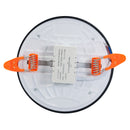 Empotrado Wanergy LED 18W ajustable tipo colmena negro - La nueva eléctrica