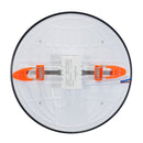 Empotrado Wanergy LED 24W ajustable tipo colmena negro - La nueva eléctrica