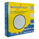Empotrado Wanergy LED 24W ajustable tipo colmena negro - La nueva eléctrica