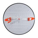 Empotrado Wanergy LED 36W ajustable tipo colmena negro - La nueva eléctrica