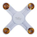 Soquet Wanergy decorativo 4 focos - La nueva eléctrica