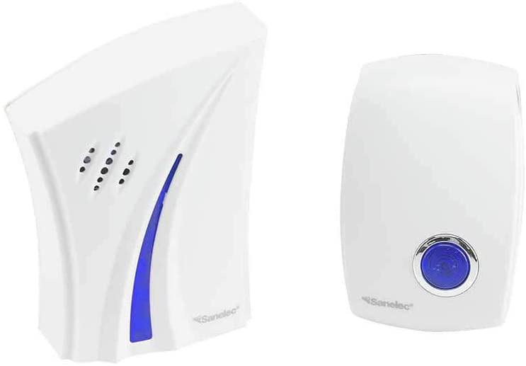 Timbre Sanelec inalámbrico 32 melodías - La nueva eléctrica