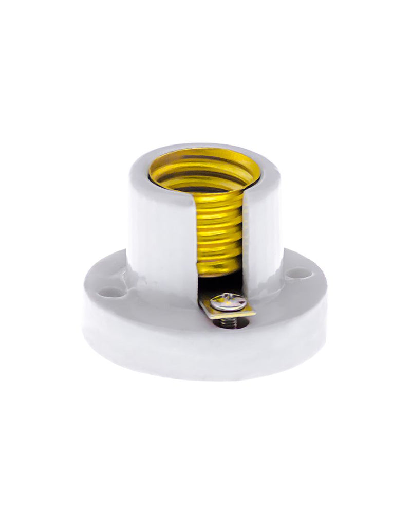 Soquet Lummi de porcelana 7.5 - La nueva eléctrica