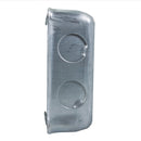 Chalupa eco galvanizada - La nueva eléctrica