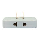 Clavija Wanergy triple bisagra - La nueva eléctrica