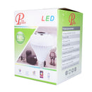 Foco Pinmark LED RGB con bocina 6030 - La nueva eléctrica