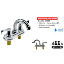 Mezcladora Good Will lavabo palanca maneral - La nueva eléctrica