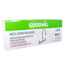 Mezcladora Good Will flexible cuello alto cruz - La nueva eléctrica