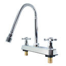 Mezcladora Good Will flexible cuello alto cruz - La nueva eléctrica