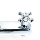 Mezcladora Good Will flexible cuello alto cruz - La nueva eléctrica