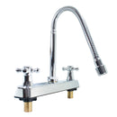 Mezcladora Good Will flexible cuello alto cruz - La nueva eléctrica