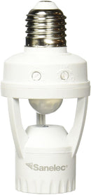 Soquet Sanelec con sensor de movimiento - La nueva eléctrica