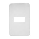 Placa iusa tradizione 1 v. blanco